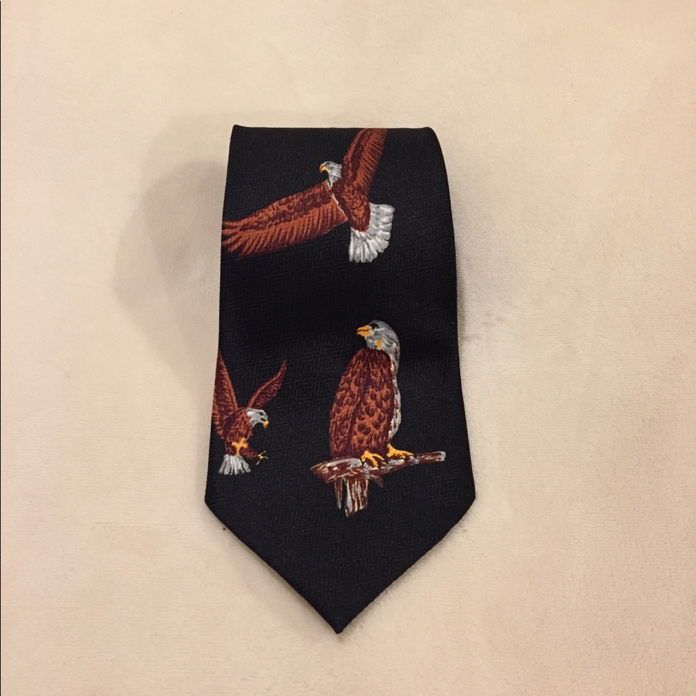 Bald Eagle necktie by renaissance